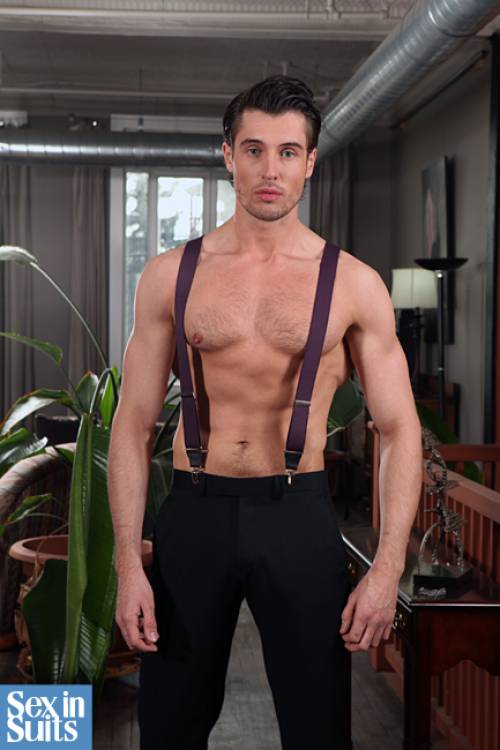 Adrian Long - Gay Model - Lucas Raunch